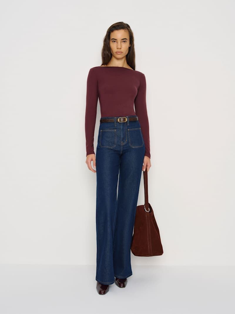 Arden Knit Top | Reformation (Global)