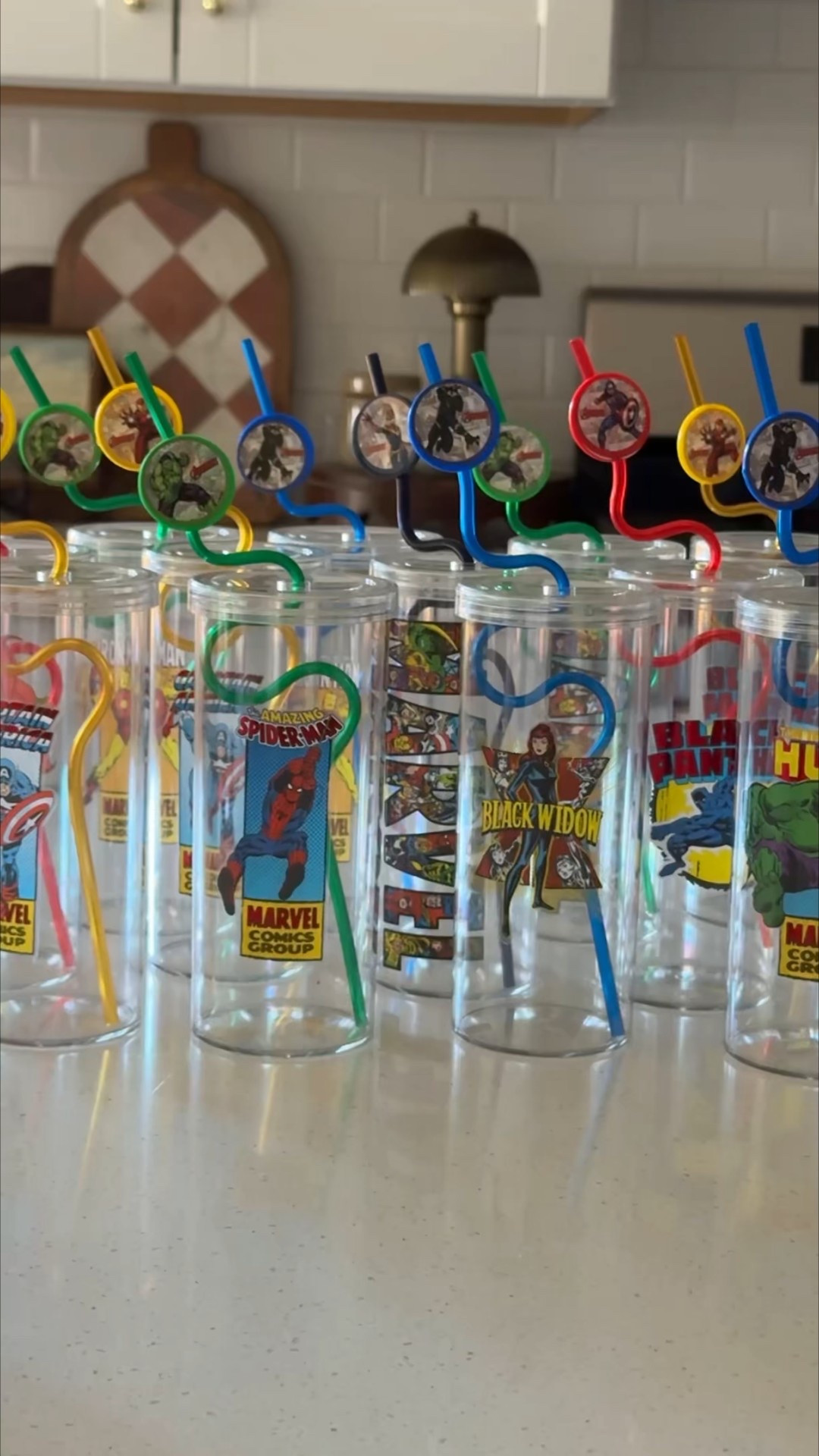 Custom marvel superhero cups for my sons birthday party 

#LTKKids #LTKParties