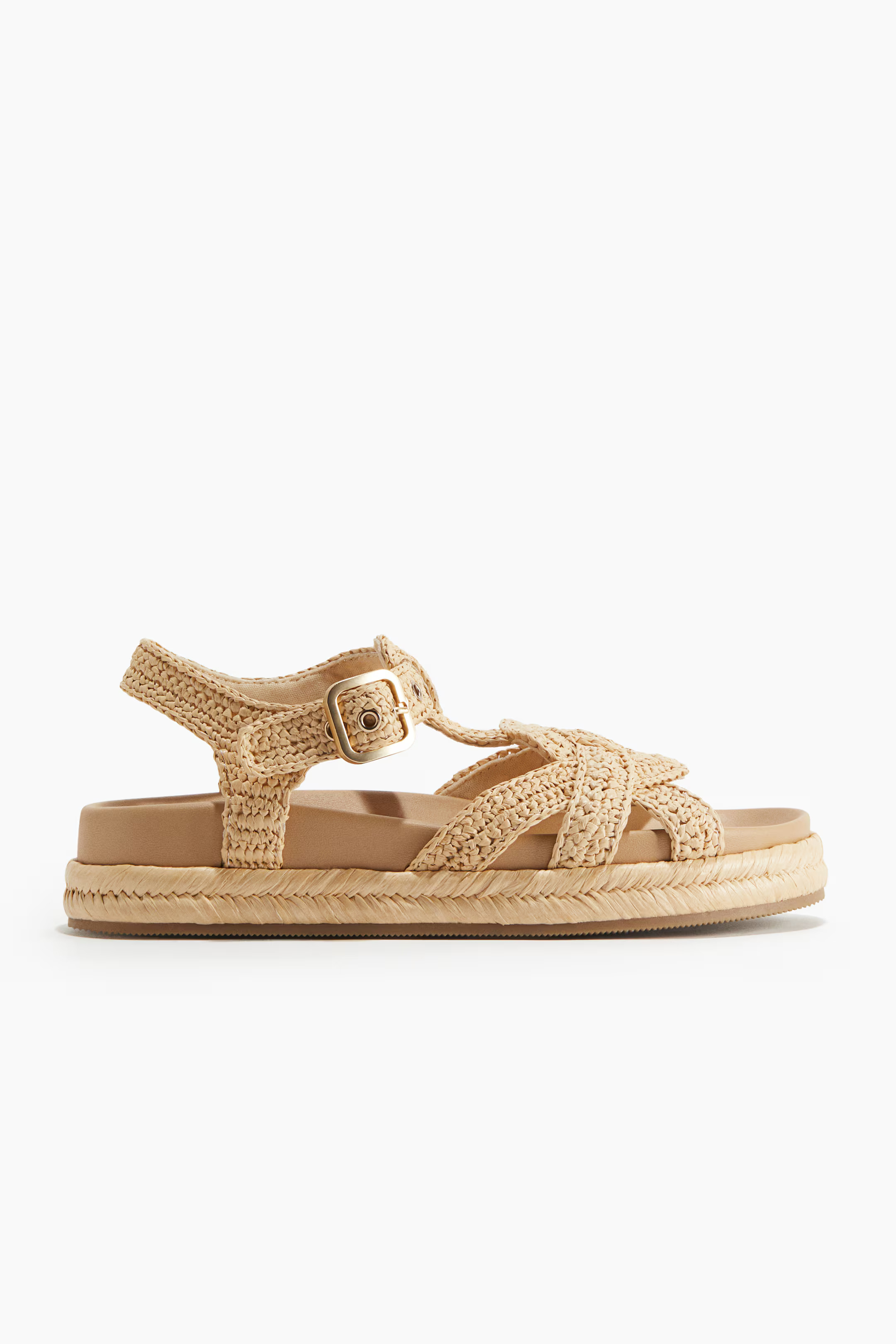Sandalias alpargata | H&M (FR, IT, ES, PT, BE)