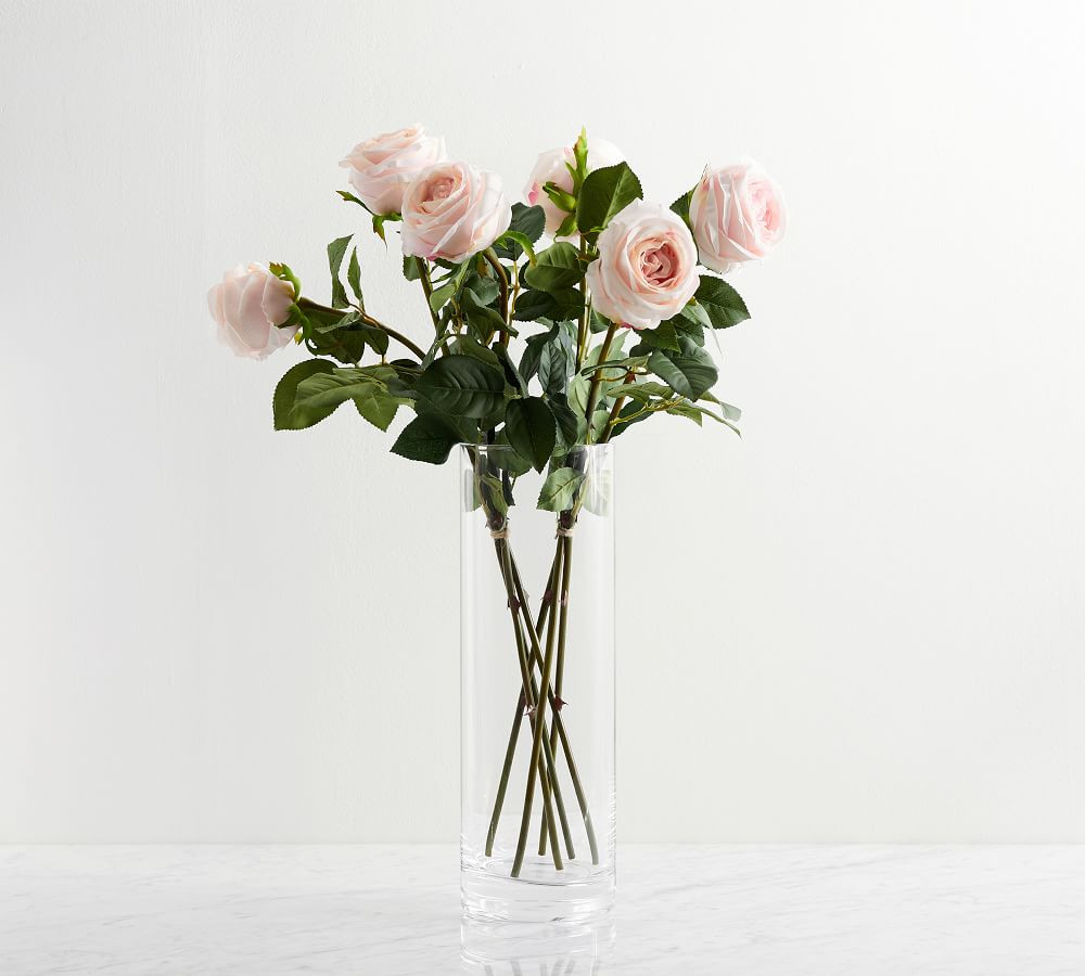 Faux Rose Bundle - Set of 3 | Pottery Barn (US)