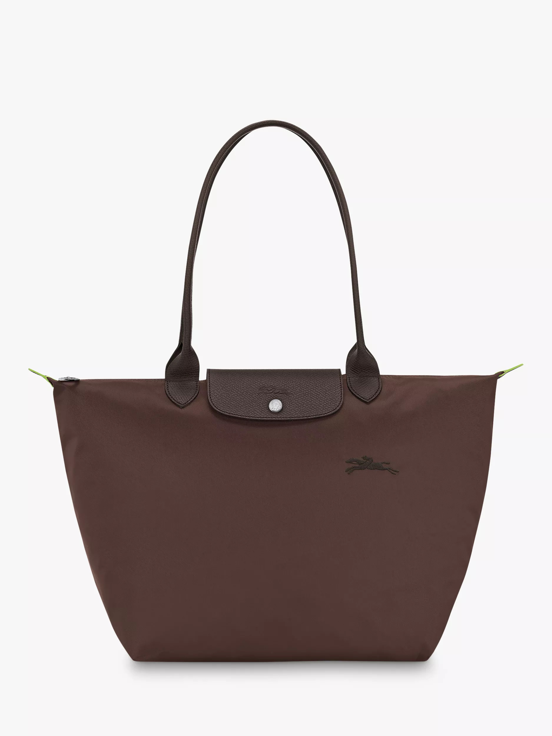 Longchamp Le Pliage Green Recycled Canvas Large Tote Bag | John Lewis (UK)