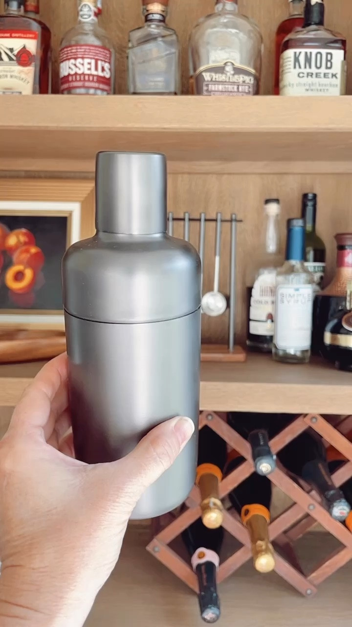 Loving this cocktail shaker and bar tool set that I bought my husband for Christmas m. The finish is 👌🏻👌🏻👌🏻

#LTKHome #LTKFindsUnder100 #LTKWatchNow