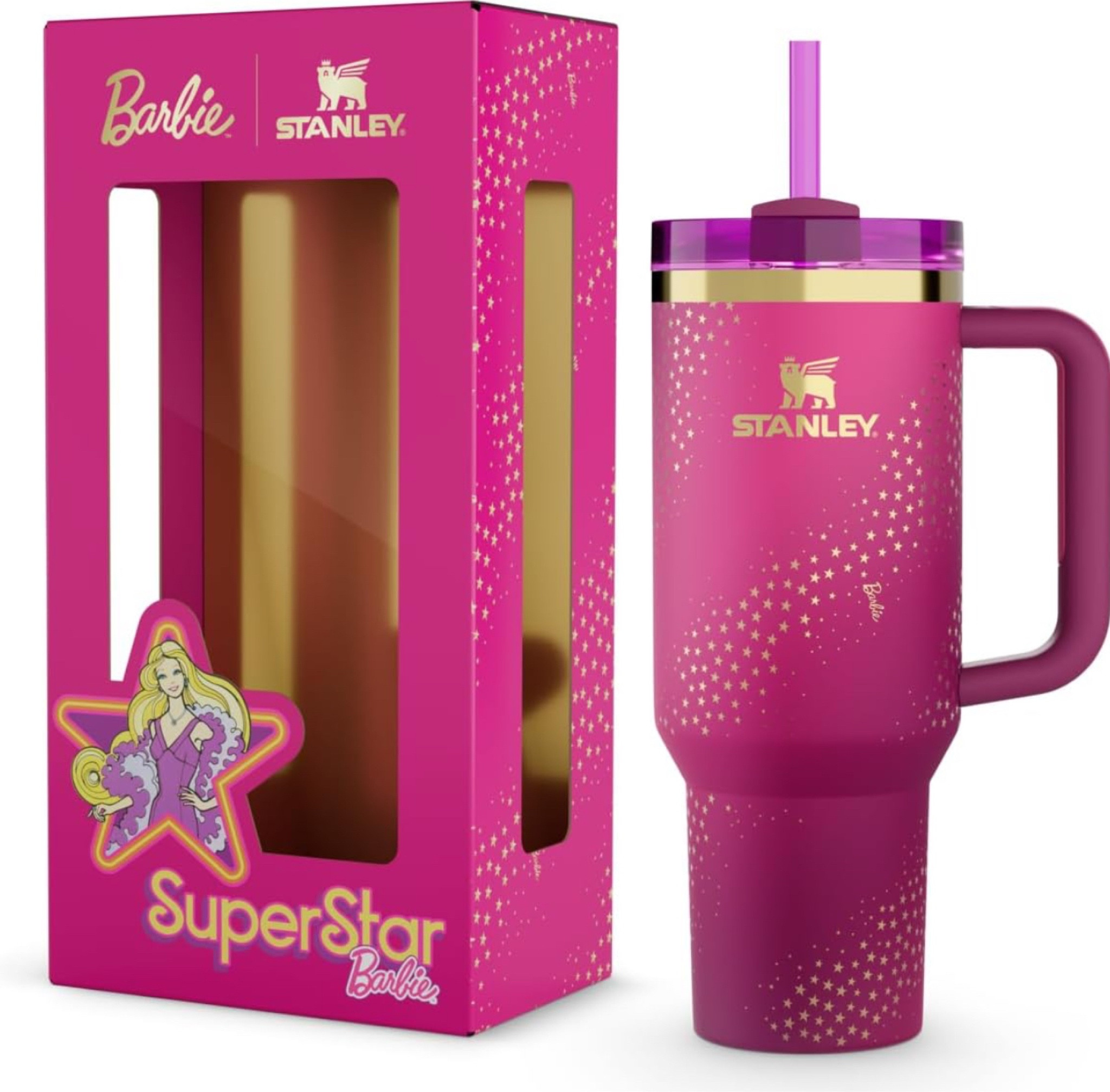 Stanley x Barbie™ ’70s Superstar Quencher 40 Oz

#LTKGiftGuide #LTKTravel