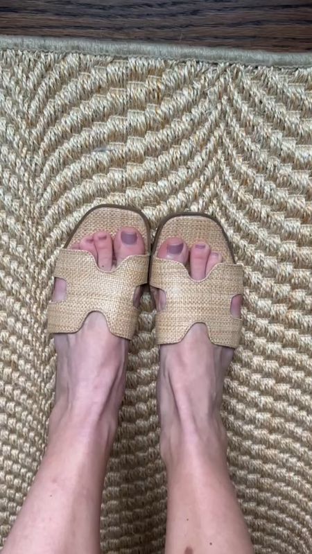 Target sandals for the win! Mostly TTS, but go down 1/2 a size if you’re on the fence. 

#LTKSeasonal #LTKshoecrush #LTKfindsunder50