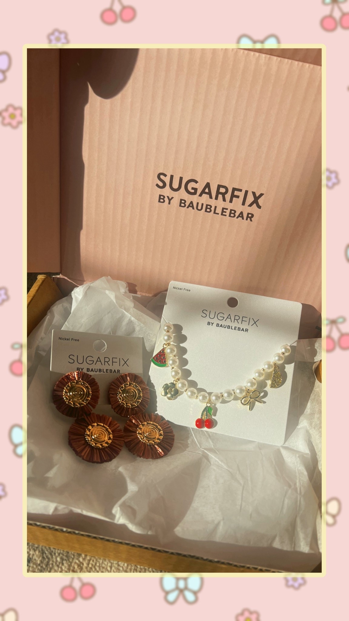 Baublebar summer jewelry 🍉🍒

#LTKBeauty