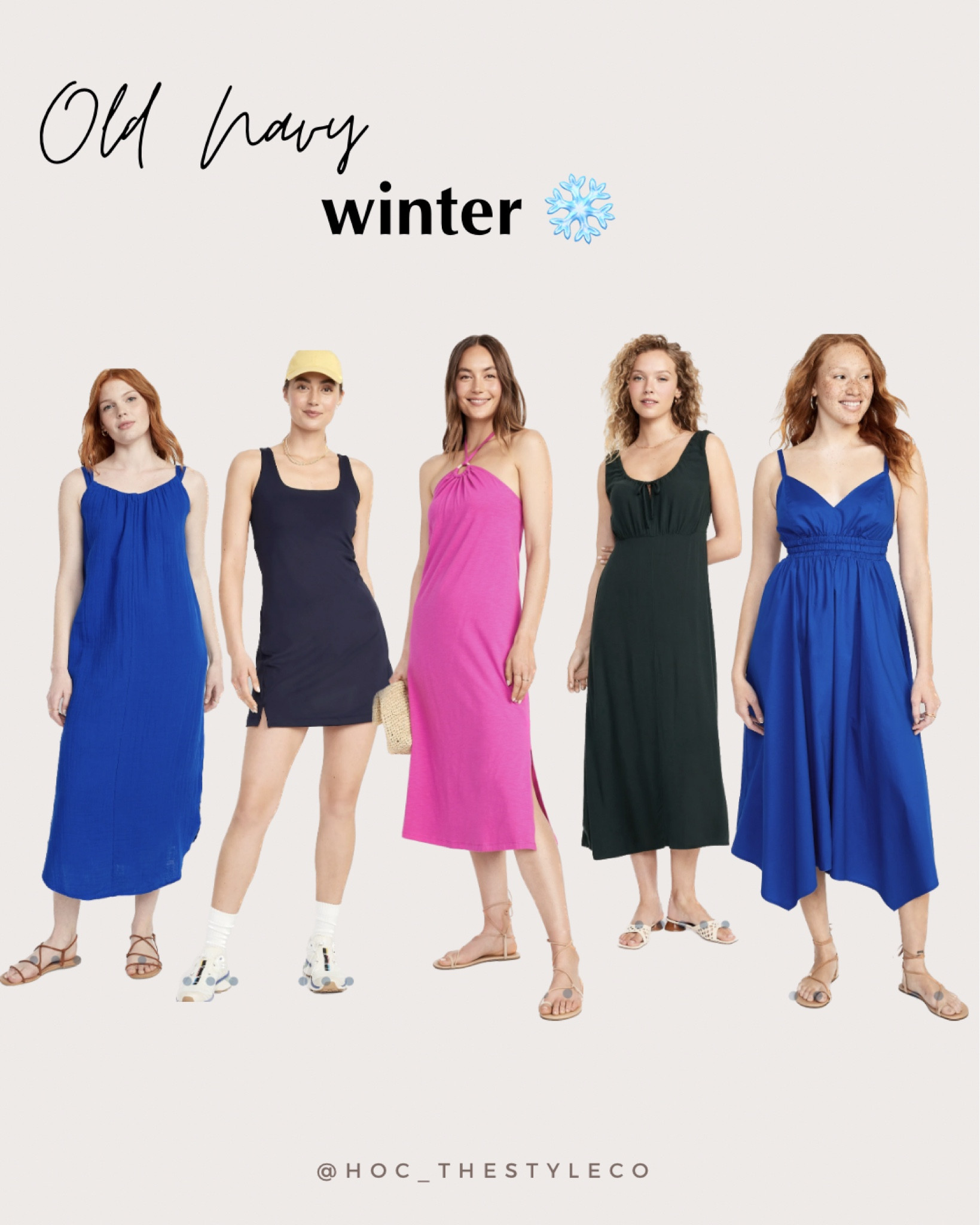 Old Navy Dresses
Winter ❄️ 

-CJ

#LTKSeasonal #LTKsalealert #LTKFind