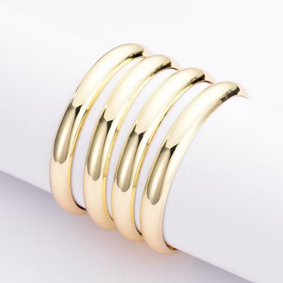 Adornia Gold Plated 4-Bangle Set | Target