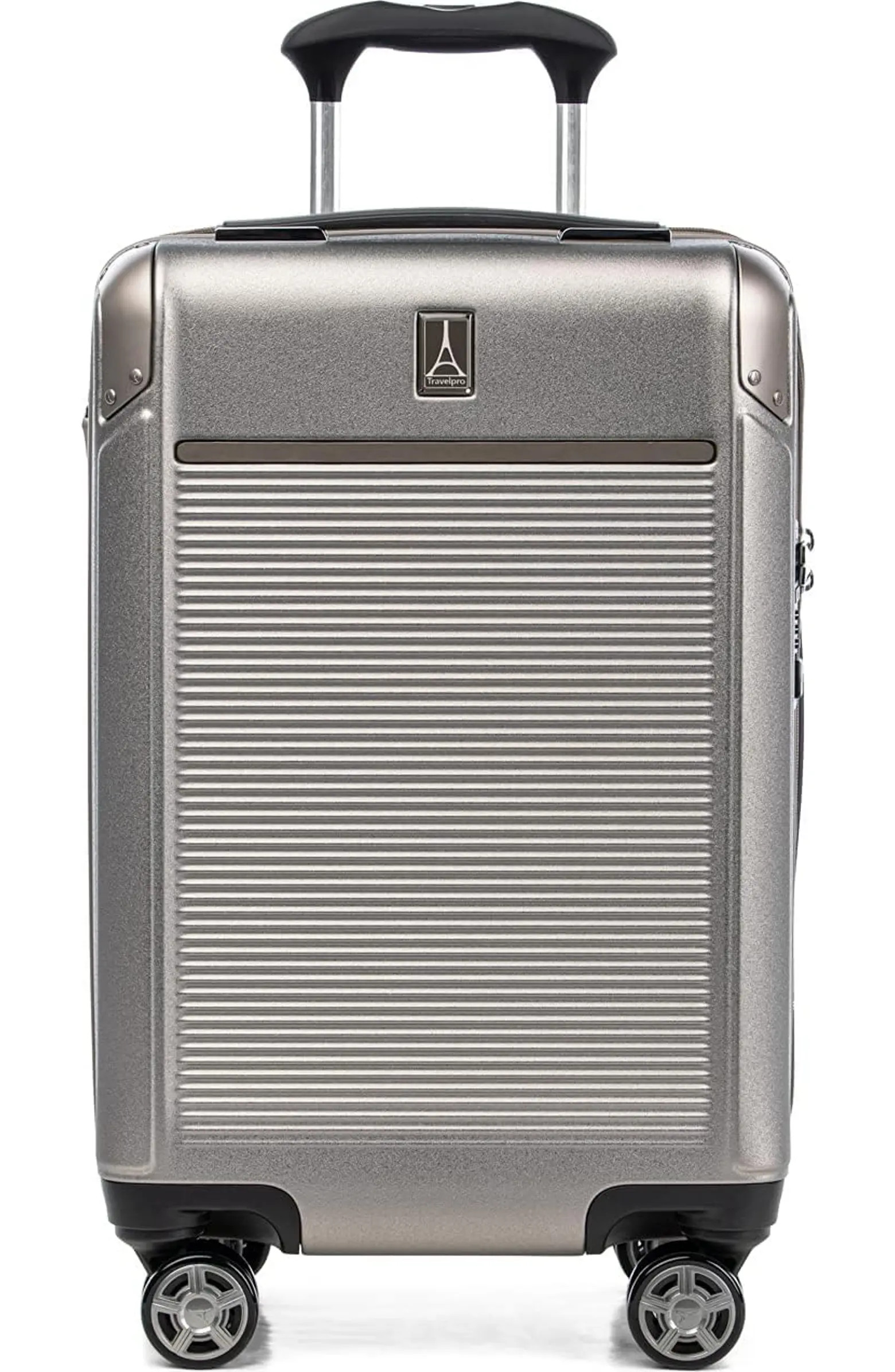 Platinum Elite Hardside Expandable Checked- Medium 25-Inch Spinner | Nordstrom