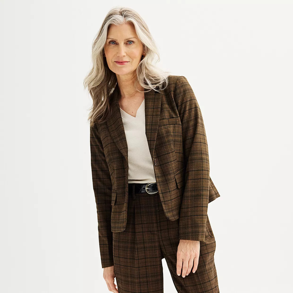 Women's Croft & Barrow® Fashion Blazer | Kohl's