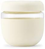W&P Porter Seal Tight Glass Lunch Bowl Container w/ Lid | Cream 24 Ounces | Leak & Spill Proof, S... | Amazon (US)