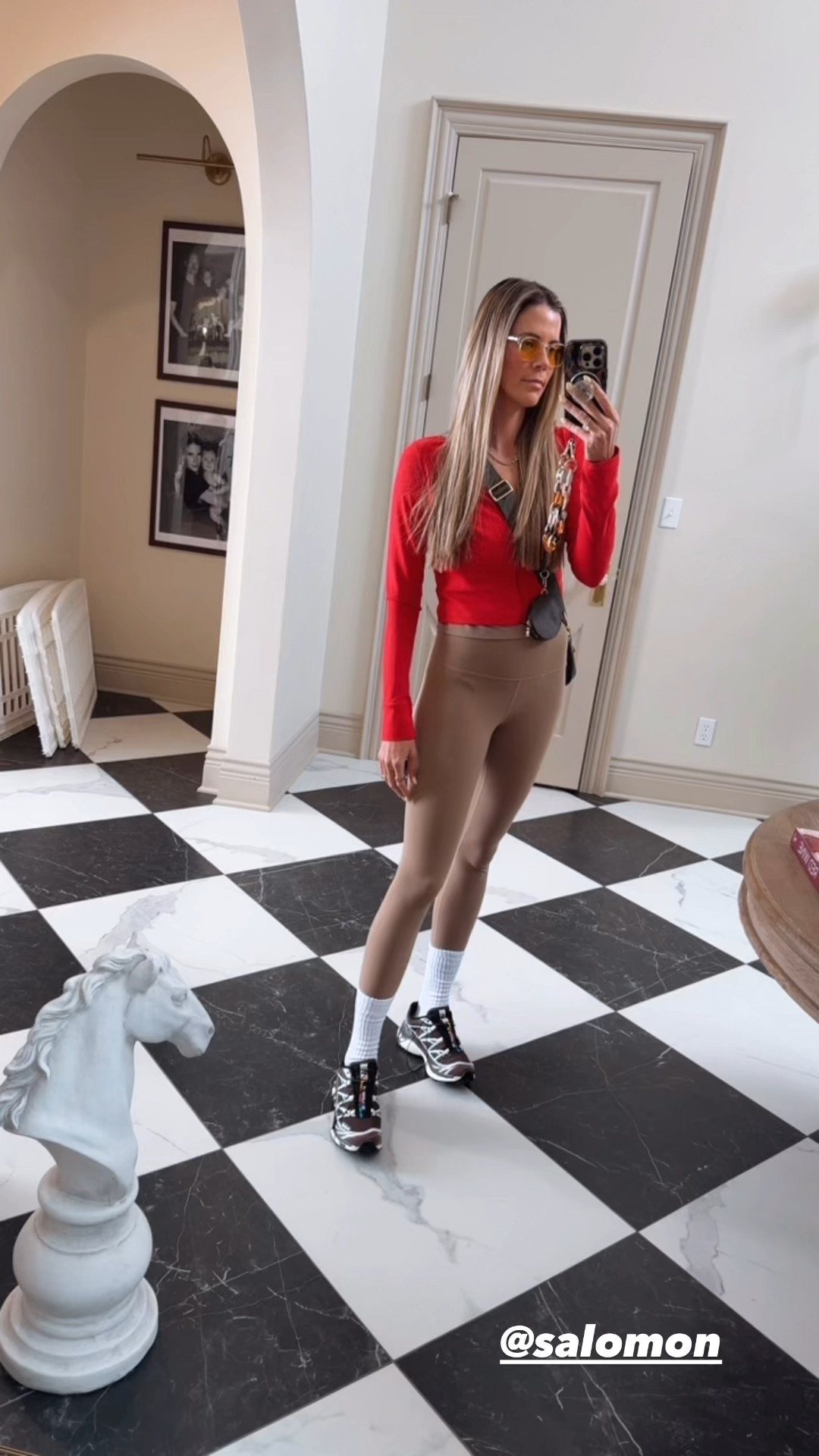 Obsessed with my Salomon sneaks.. this color is sold out so sharing a few of my other favs 