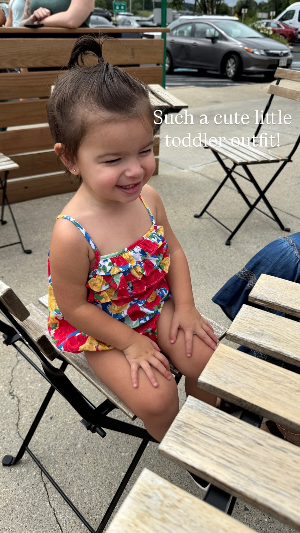 Rubys little romper from posh peanut is so cute! Scar and I have a matching dress to it too! From the Italy inspired line! 🇮🇹 

#LTKKids #LTKBaby