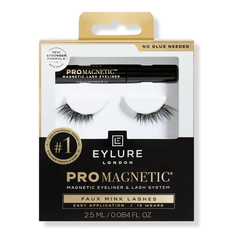 ProMagnetic Magnetic Eyeliner & Faux Mink Accent Lash System | Ulta