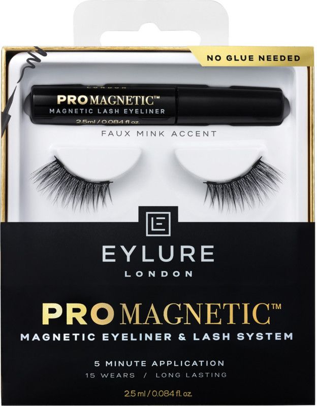 ProMagnetic Magnetic Eyeliner & Faux Mink Accent Lash System | Ulta