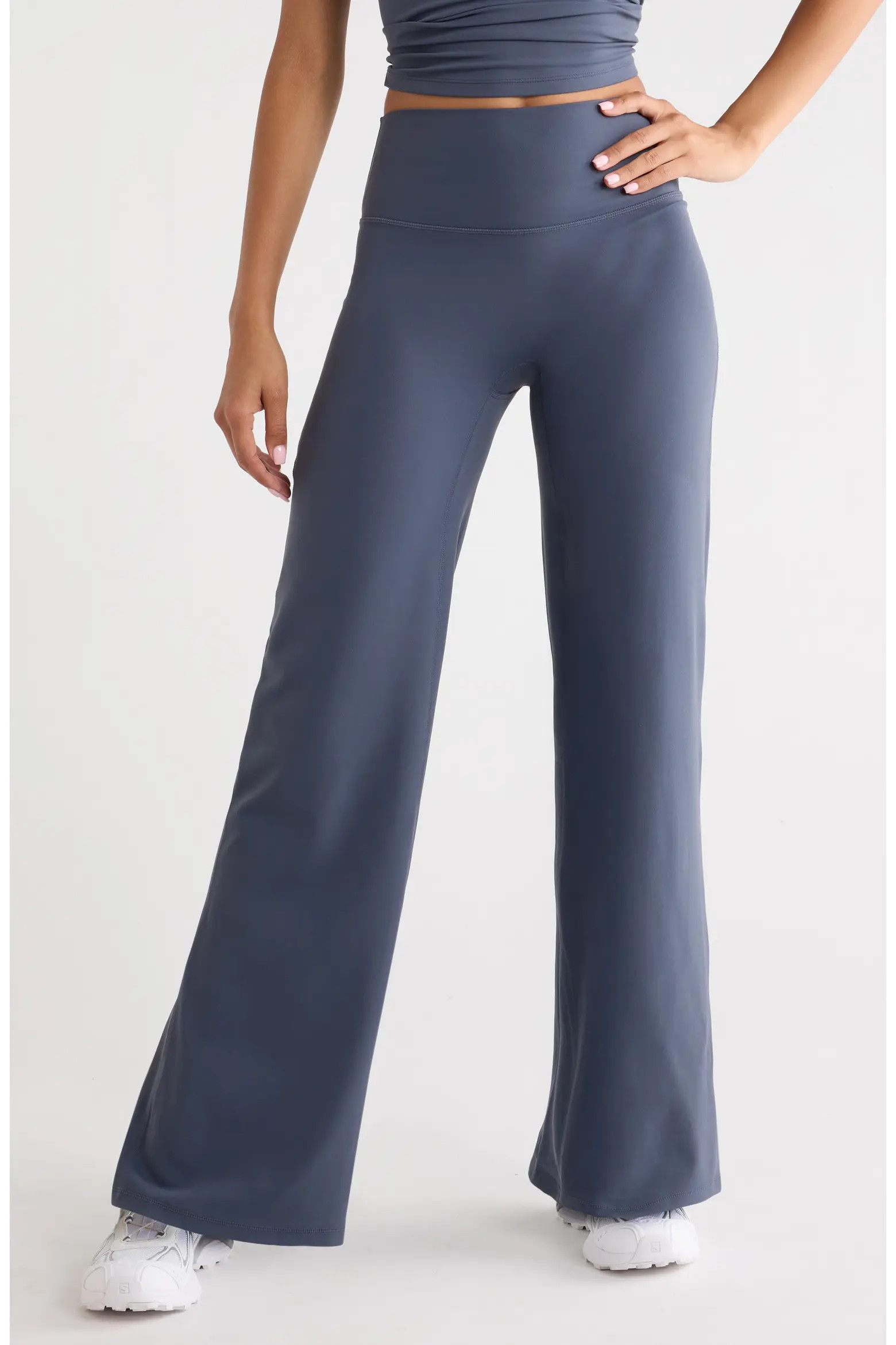 Zen High Waist Wide Leg Pants (Women) | Nordstrom | Nordstrom