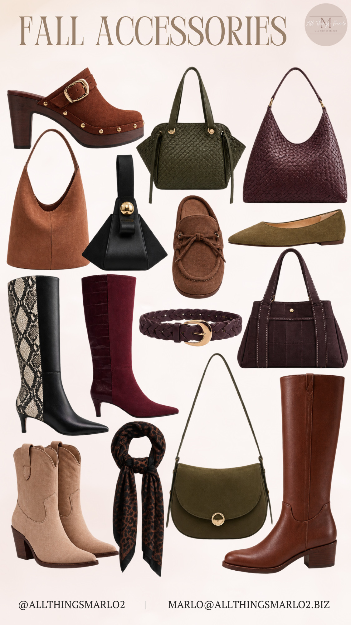 Fall accessories 

 #LTKSeasonal #LTKWorkwear #LTKTravel
