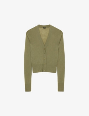 Cashair V-neck cashmere cardigan | Selfridges
