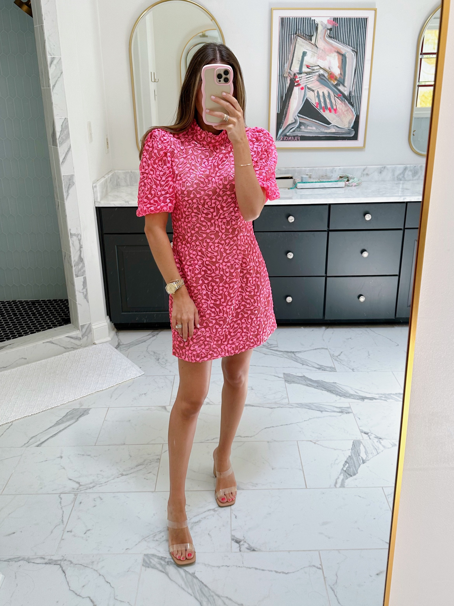 Snagged this Queen of Sparkles dress for an upcoming wedding! I’m wearing a small and I’d say it runs TTS. This is perfect for a wedding, recruitment, or a bachelorette trip! It is also available in blue so be sure to check out the rest of the Queen of Sparkles Pre Fall collection!


#queenofsparkles #ad #wedding #rush #weddingguest 

#LTKFind #LTKSeasonal #LTKwedding