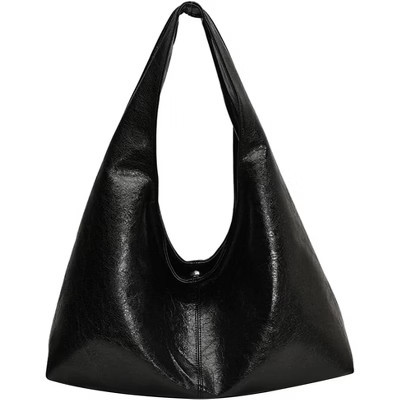 Narwey Burgundy Purse Large Tote Bags for Women Slouchy Hobo Bag Leather Hobo Bags | Target