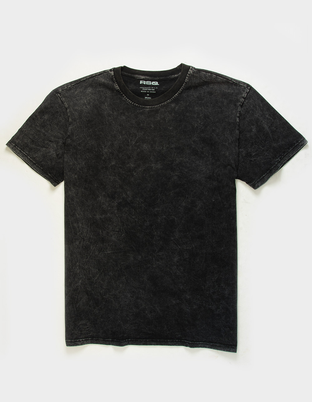 RSQ Mens Acid Wash Oversized Tee | Tillys