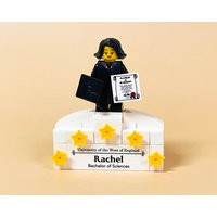 Custom Design Minifigure/Personalised Graduation Gift College Personalized Cake Topper | Etsy (US)