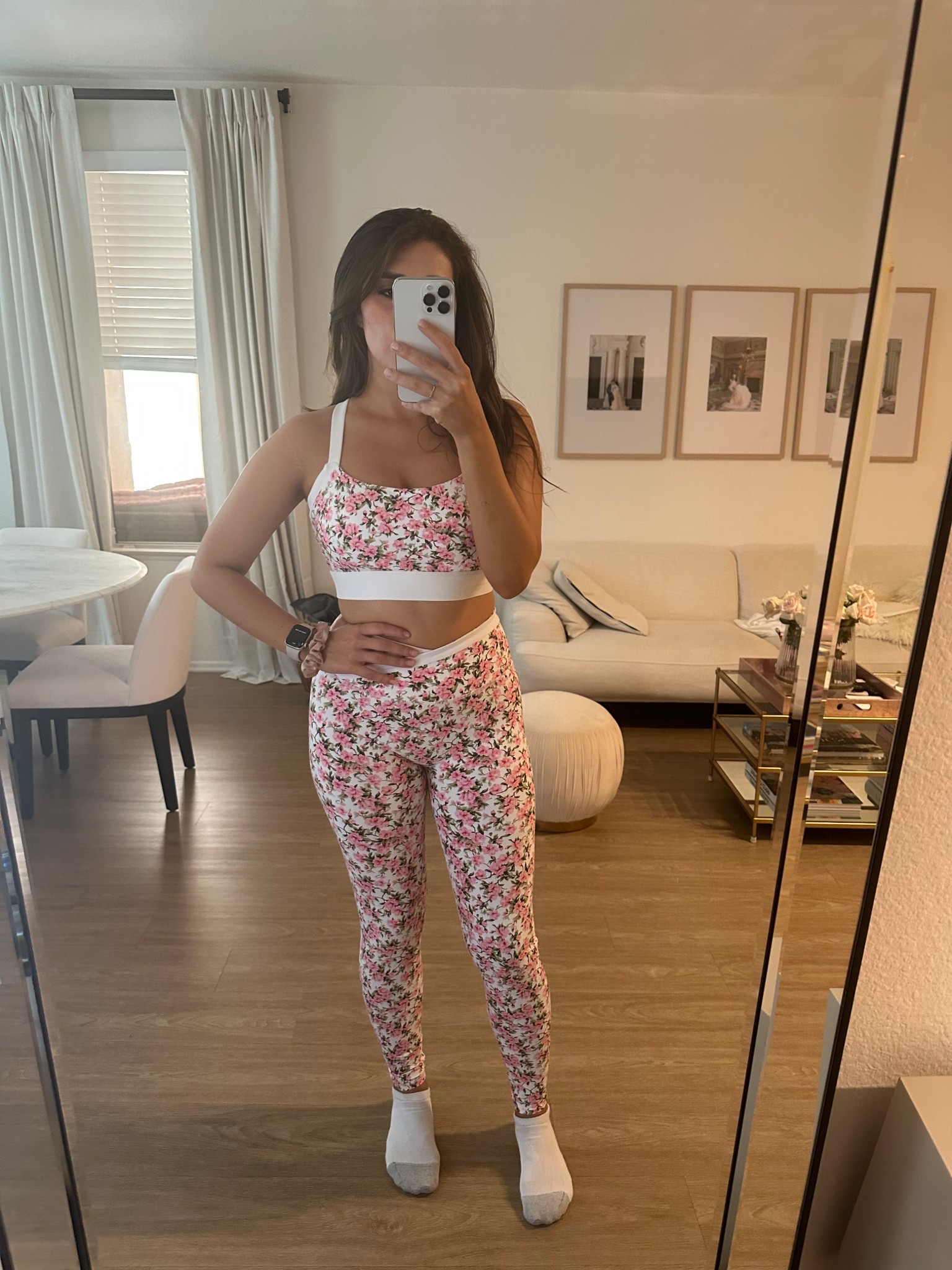Floral fit > gym motivation 🌸 This set is comfy, supportive, and too cute not to wear.  #LTKactive #MatchingSetMoment

#LTKSummerEdit #LTKSeasonal #LTKActive