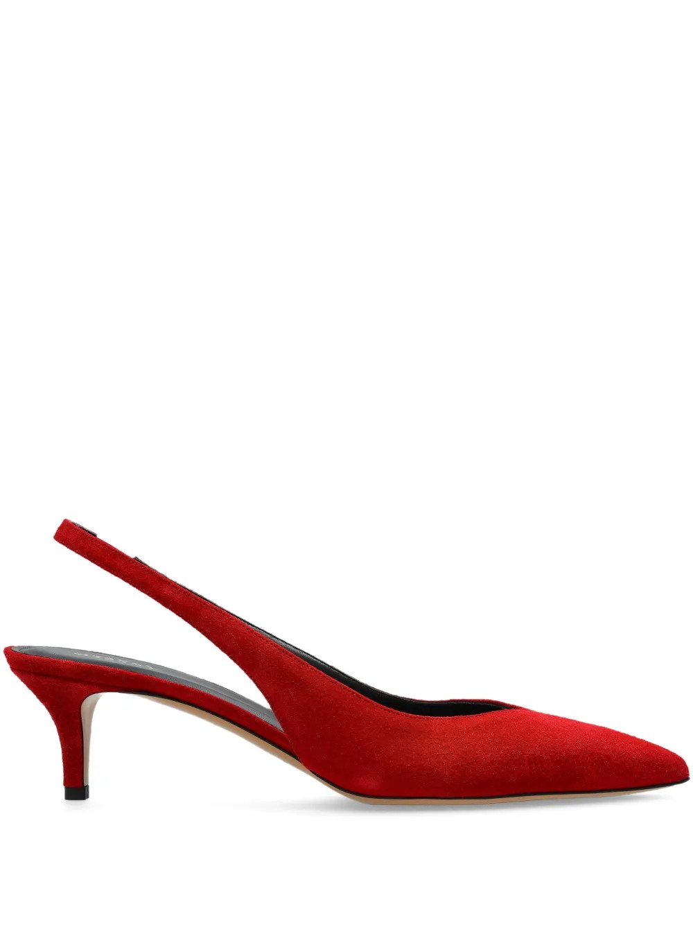 ISABEL MARANT 50mm Padim Pumps | Red | FARFETCH | Farfetch Global