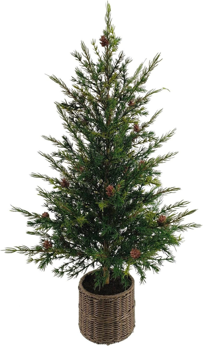 CG Hunter, Faux Pine Tree, Set of 1, 3 ft, Home Decor | Amazon (US)