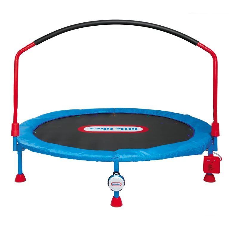 Little Tikes 4.5-ft. Lights 'n Music Trampoline, with Music, Lights, and Bluetooth Connectivity | Walmart (US)