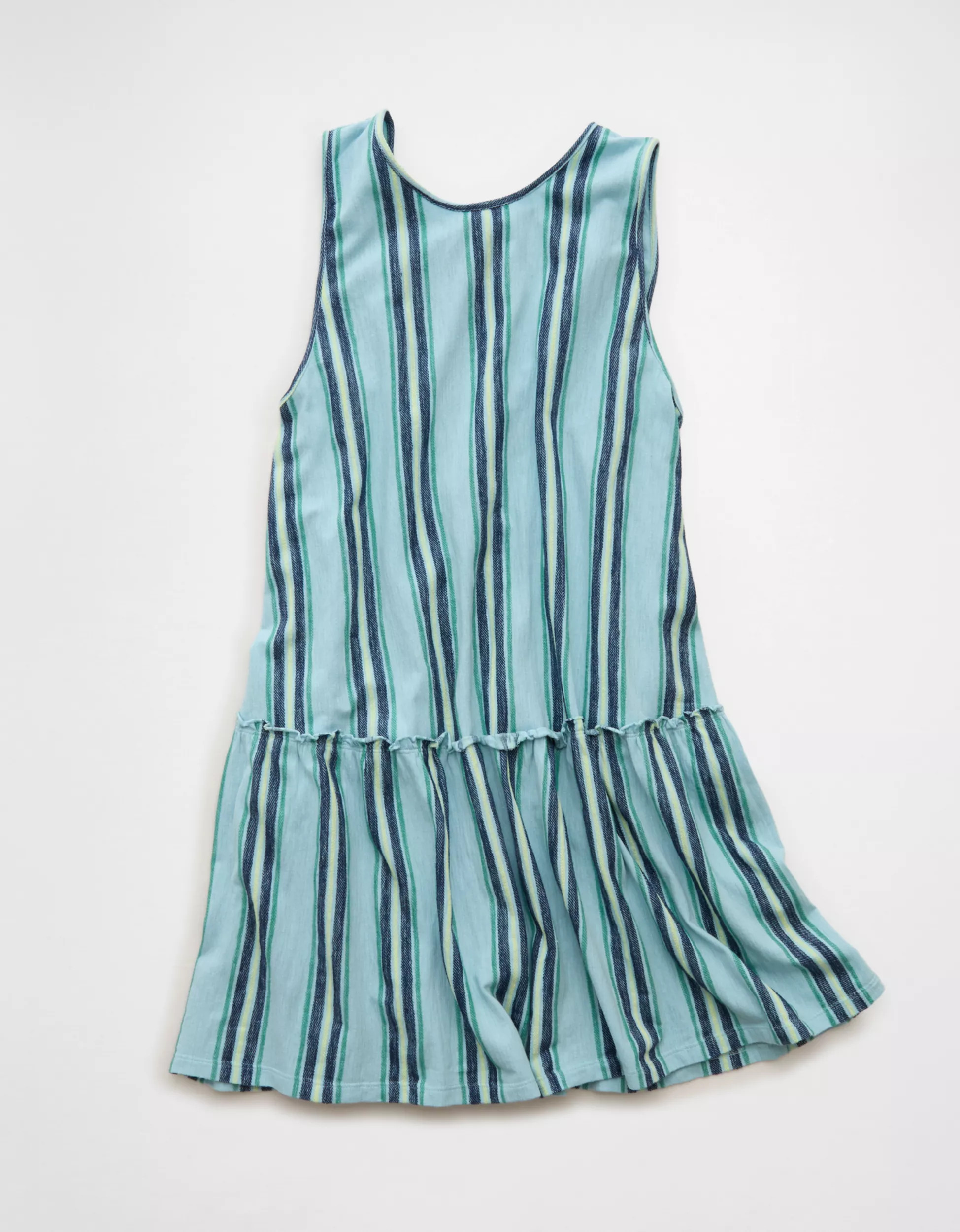 AE Sunchaser Tie-Back Mini Dress | American Eagle Outfitters (US & CA)