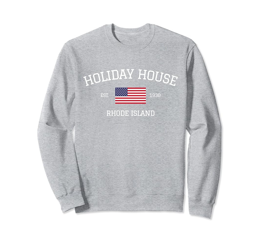 Holiday House Rhode Island Sweatshirt | Amazon (US)
