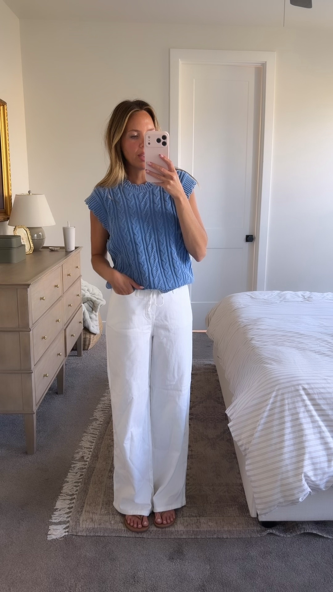 Wearing size M in top & XS pants!
