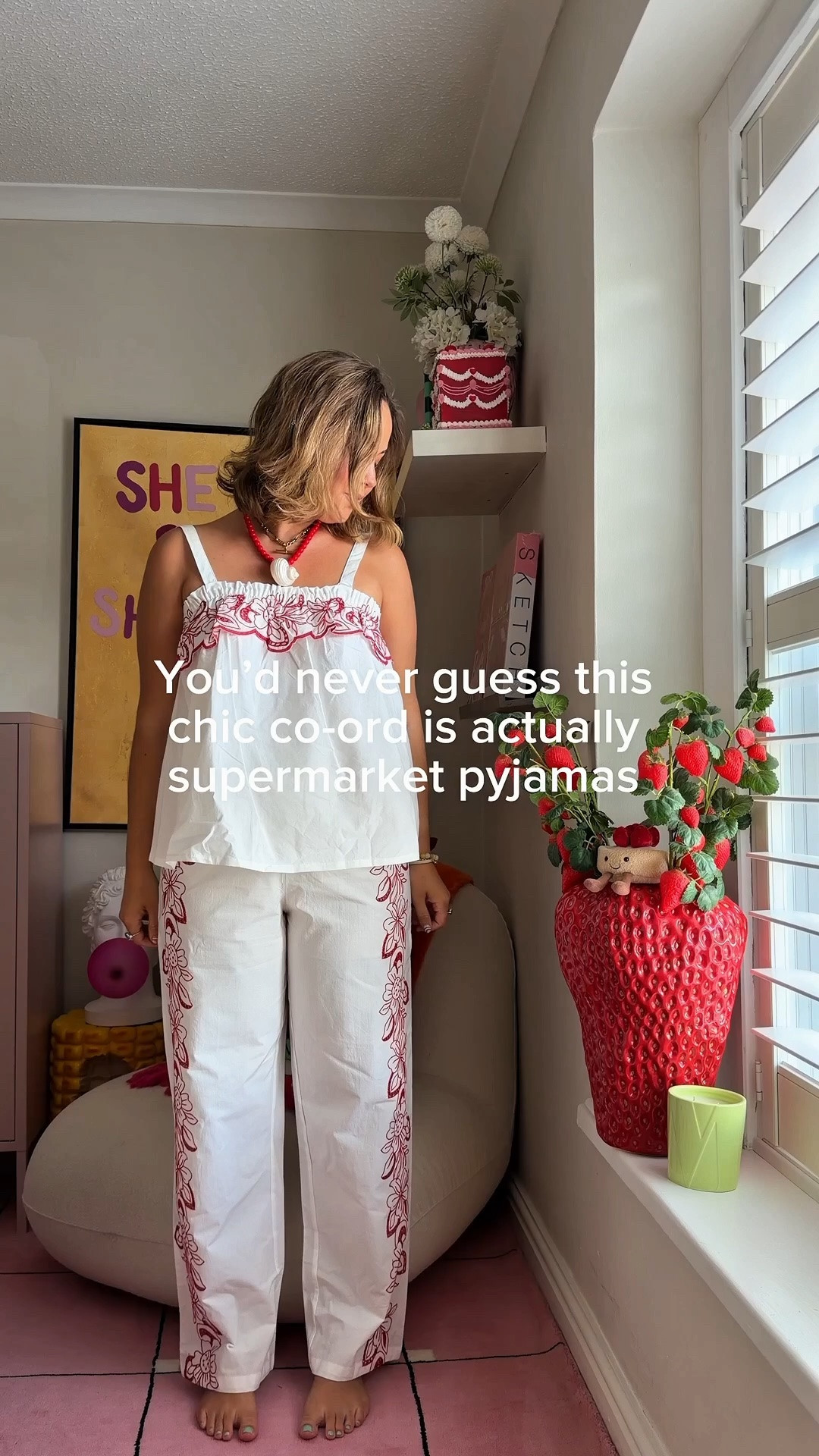 The chicest pjs of them all 🍓🏹

#LTKuk #LTKsummer #LTKeurope