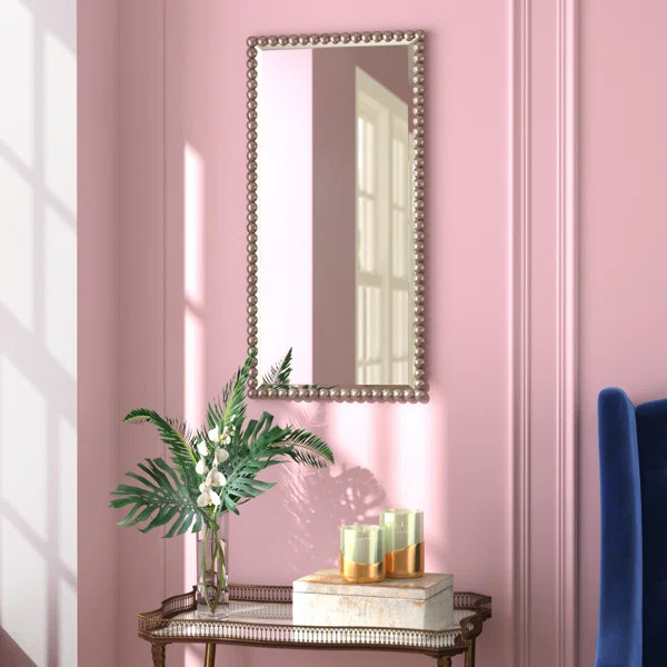 Rectangle Beveled Glass Wall Mirror | Wayfair North America