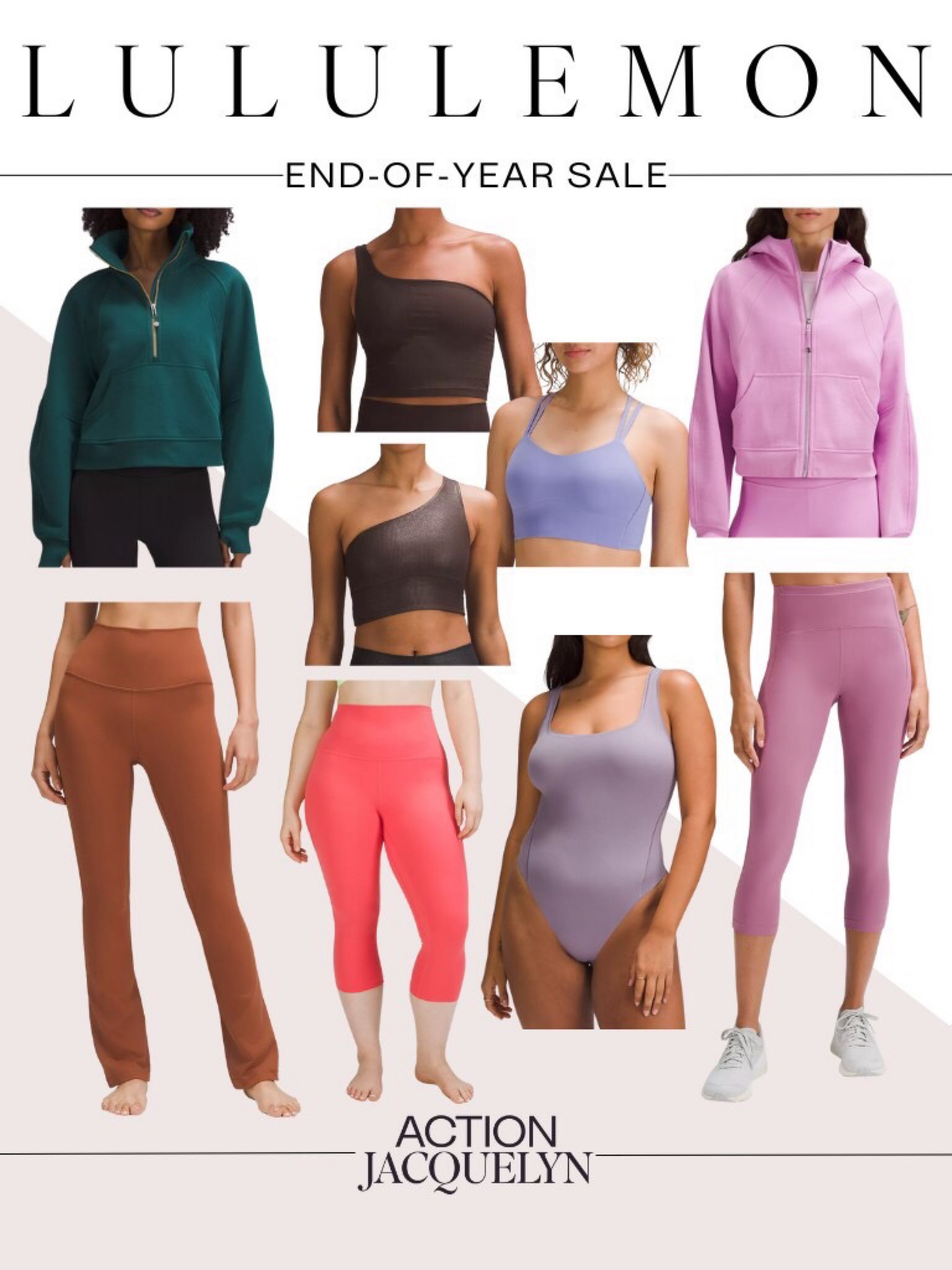 Finish the year strong with style and savings! Don't miss out on the incredible End of Year Sale at Lululemon. Elevate your activewear wardrobe and step into the new year feeling fabulous. 

#LululemonSale #EndOfYearSavings #AthleisureGoals #NewYearNewWardrobe #ActivewearDeals #FitnessFashion #LuluLover #StyleAndSavings #WorkoutWardrobe #YearEndSale #FitnessMotivation #FashionFinds #HealthyHabits #FitFashionista

#LTKsalealert #LTKfitness #LTKstyletip