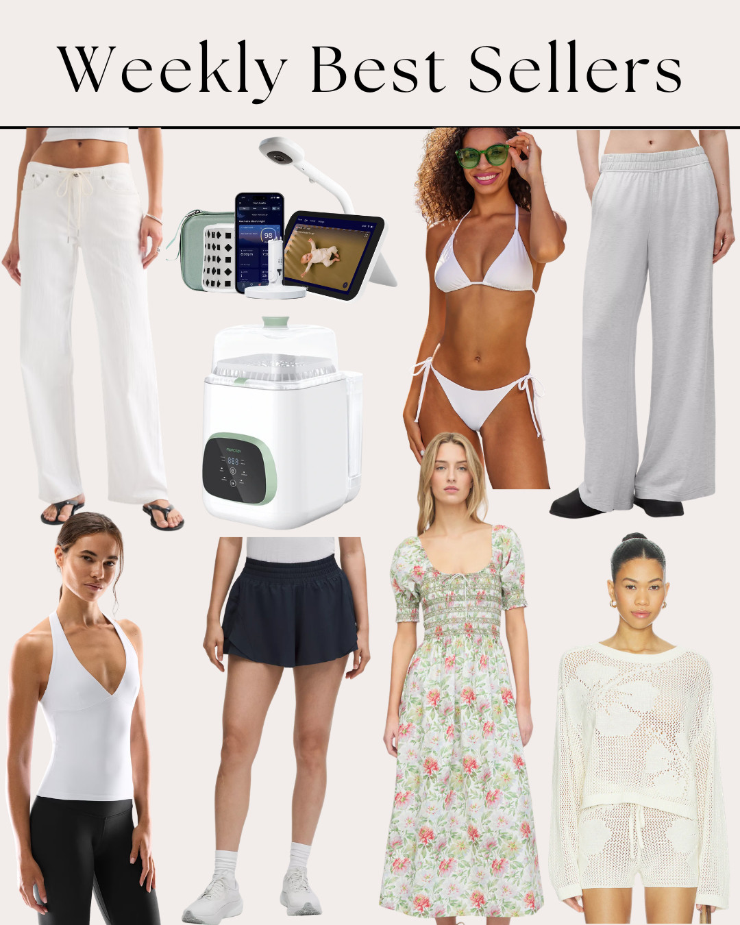 The most loved and shopped pieces of the week! 

 #LTKootd #LTKActive #LTKSwim