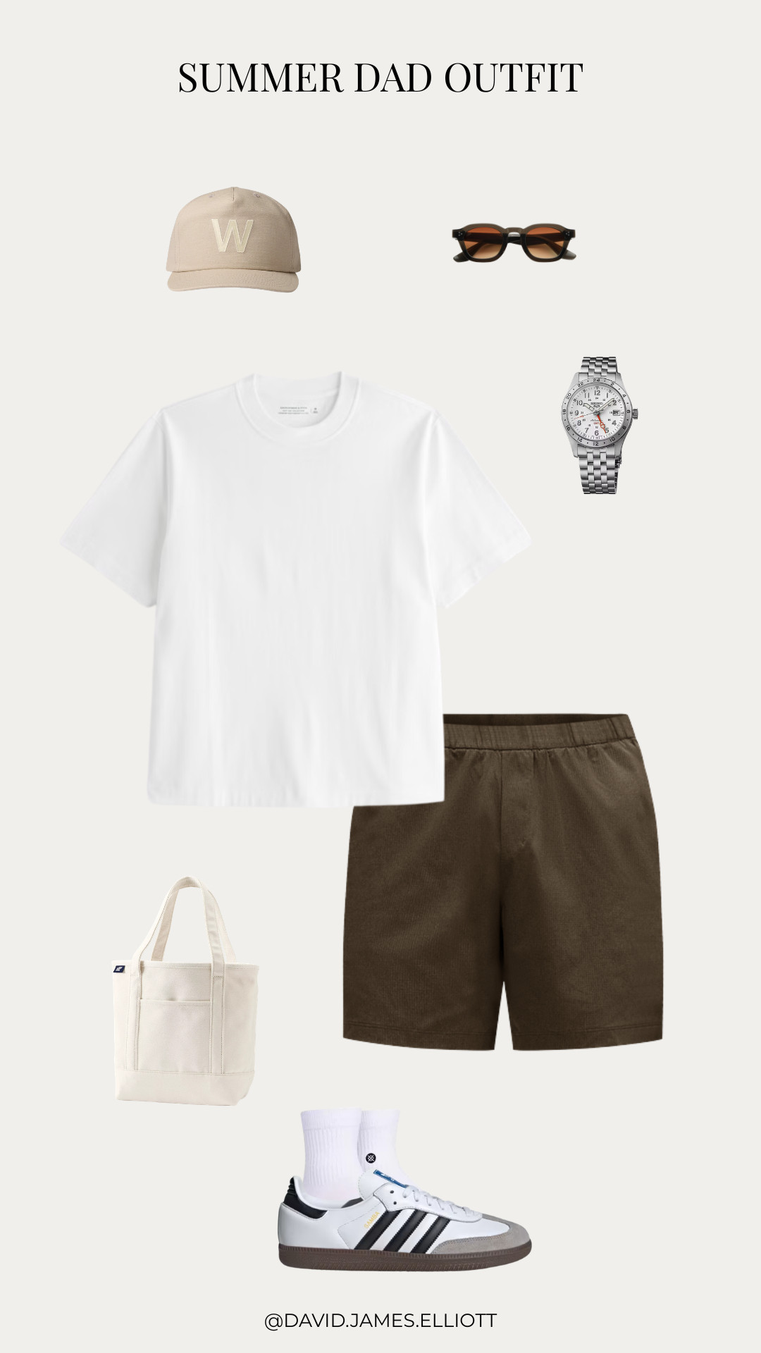 Casual summer outfit for dads! 

 #LTKMens