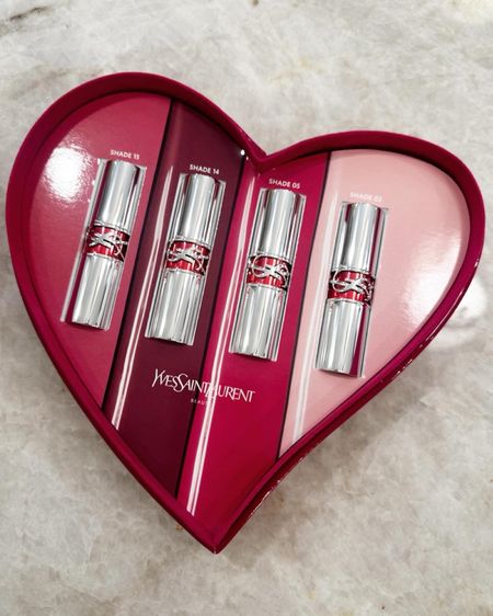 YSL Valentine 💗 Discover their Candy Glaze Lip Glosses 

#LTKGiftGuide #LTKbeauty #LTKfindsunder50