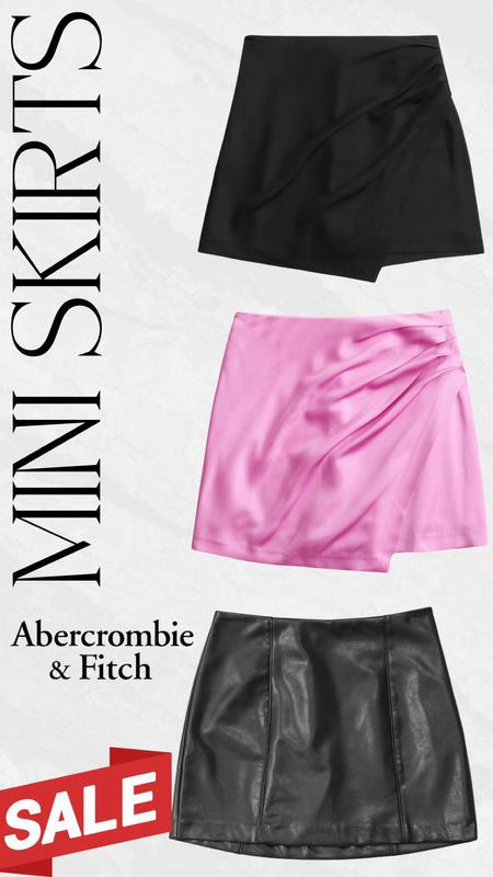 The cutest mini skirts from Abercrombie ON SALE

#LTKstyletip #LTKfindsunder50 #LTKsalealert