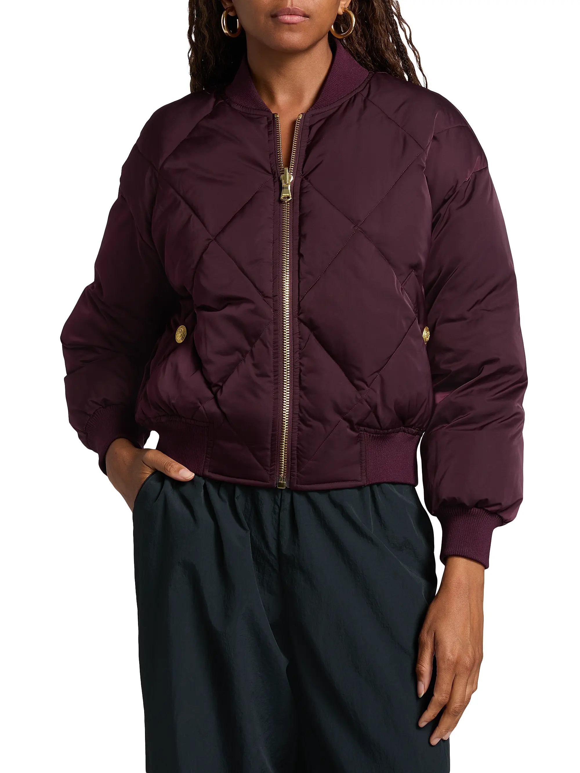 Violeta Reversiable Puffer Jacket | Saks Fifth Avenue