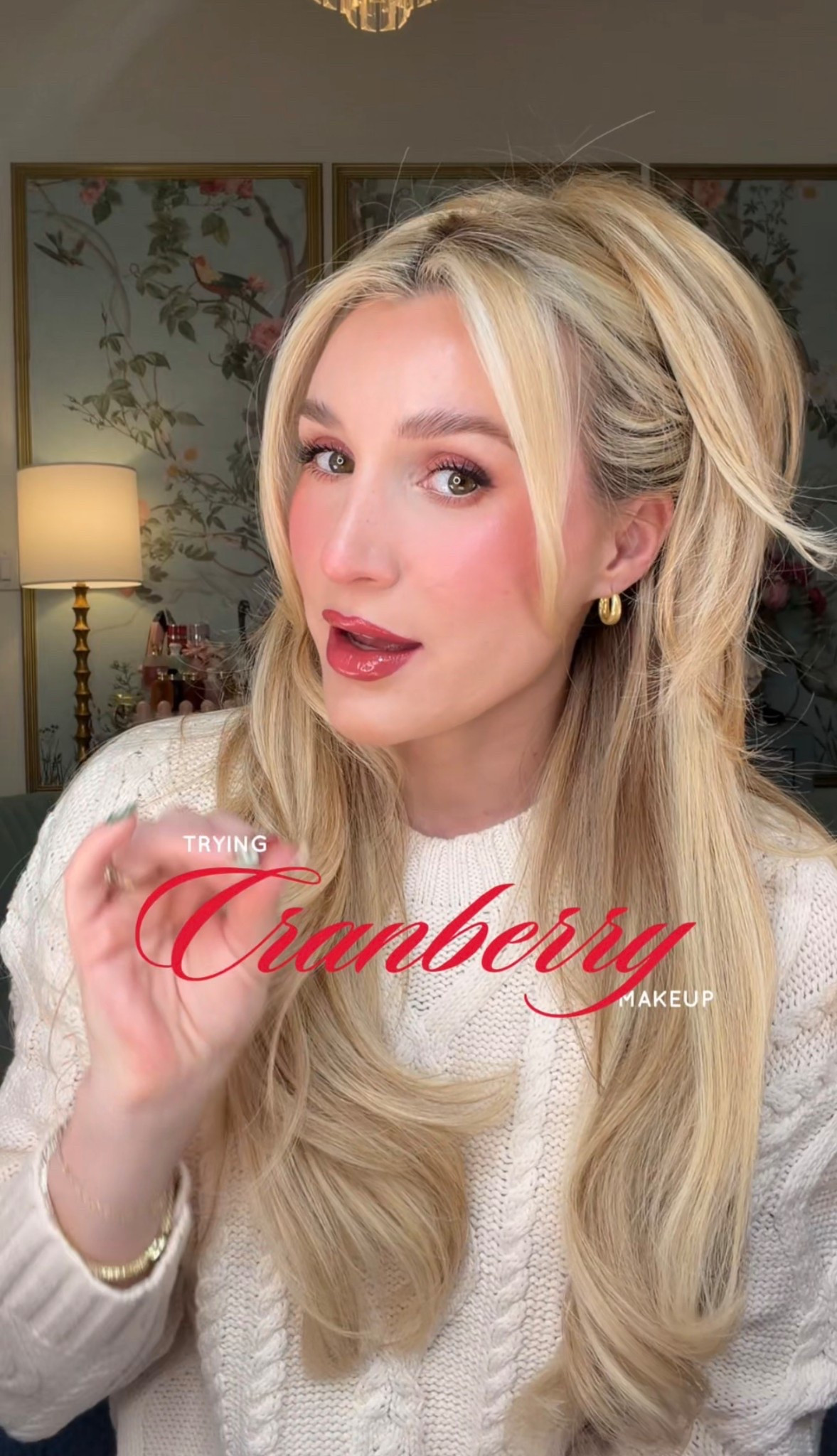 Cranberry Makeup - the perfect holiday glam ✨ 

#LTKBeauty