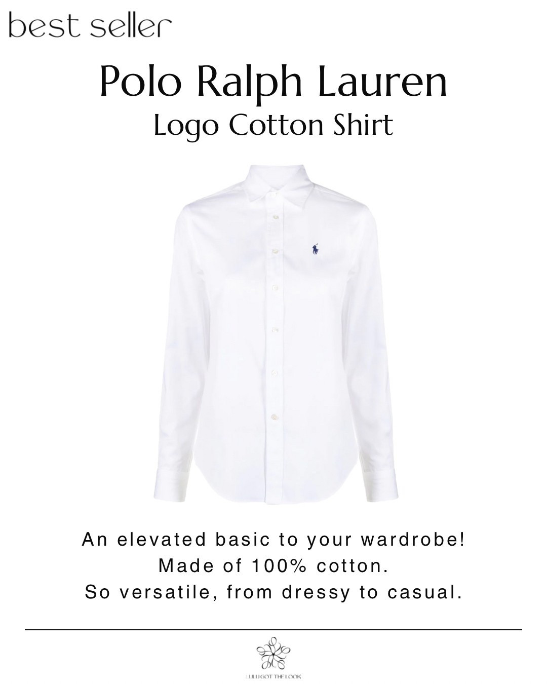 Best sellers: Polo Ralph Lauren shirt

#LTKU #LTKStyleTip #LTKSeasonal