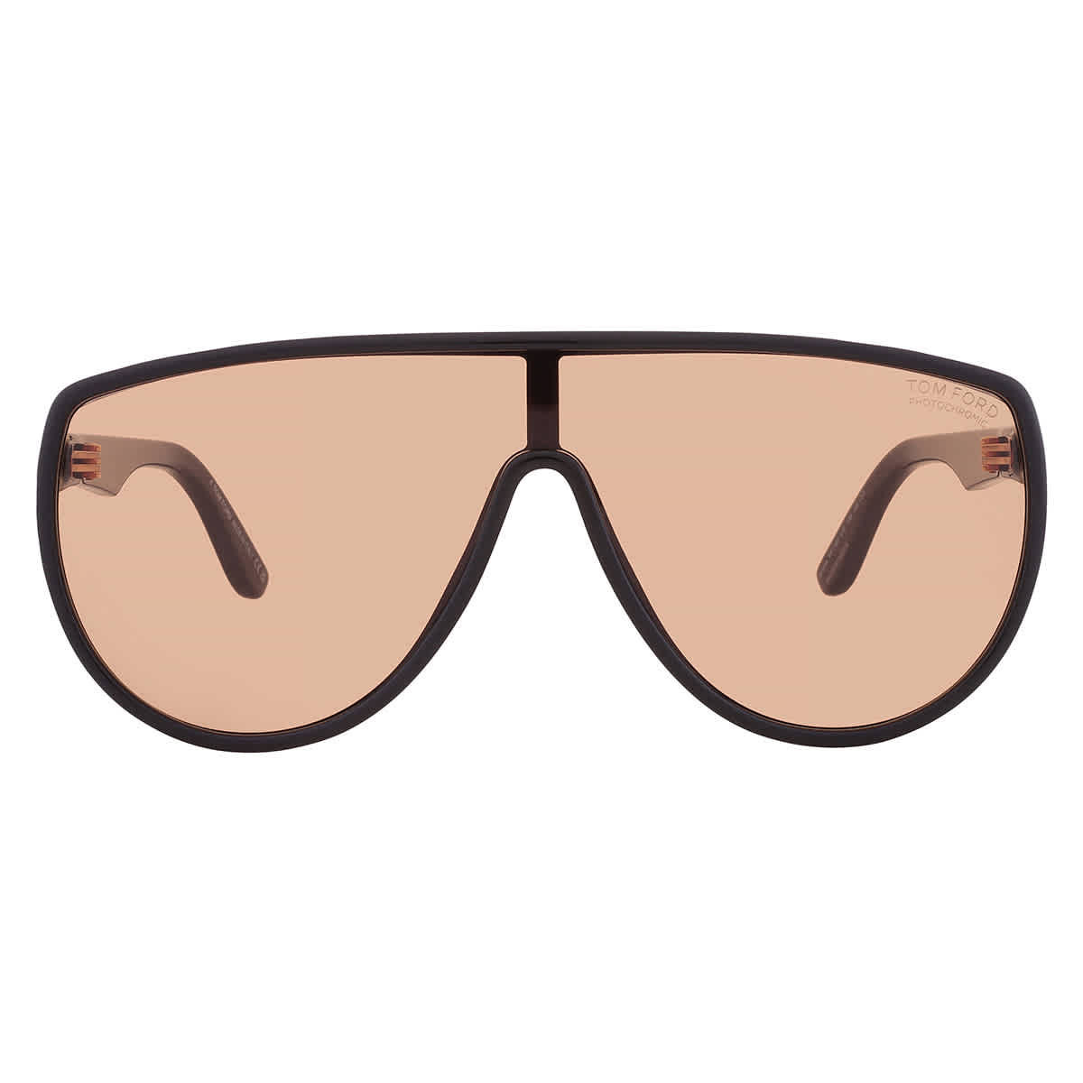Tom Ford Achilles Photochromatic Brown Shield Mens Sunglasses FT1182 01E 00 | Jomashop.com & JomaDeals.com