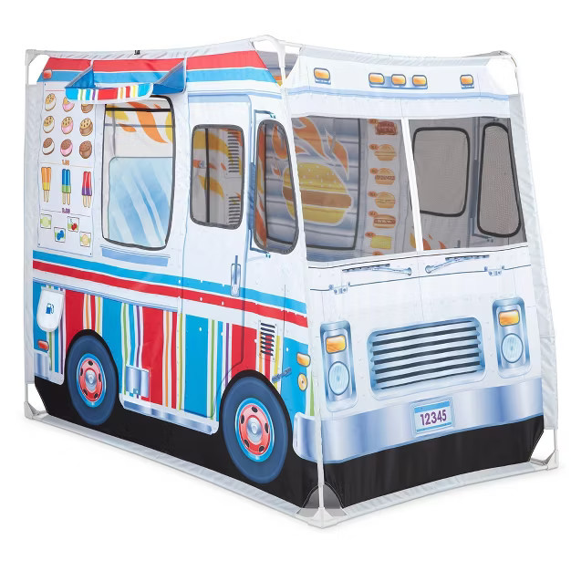 Melissa & Doug Food Truck Play Tent | Target