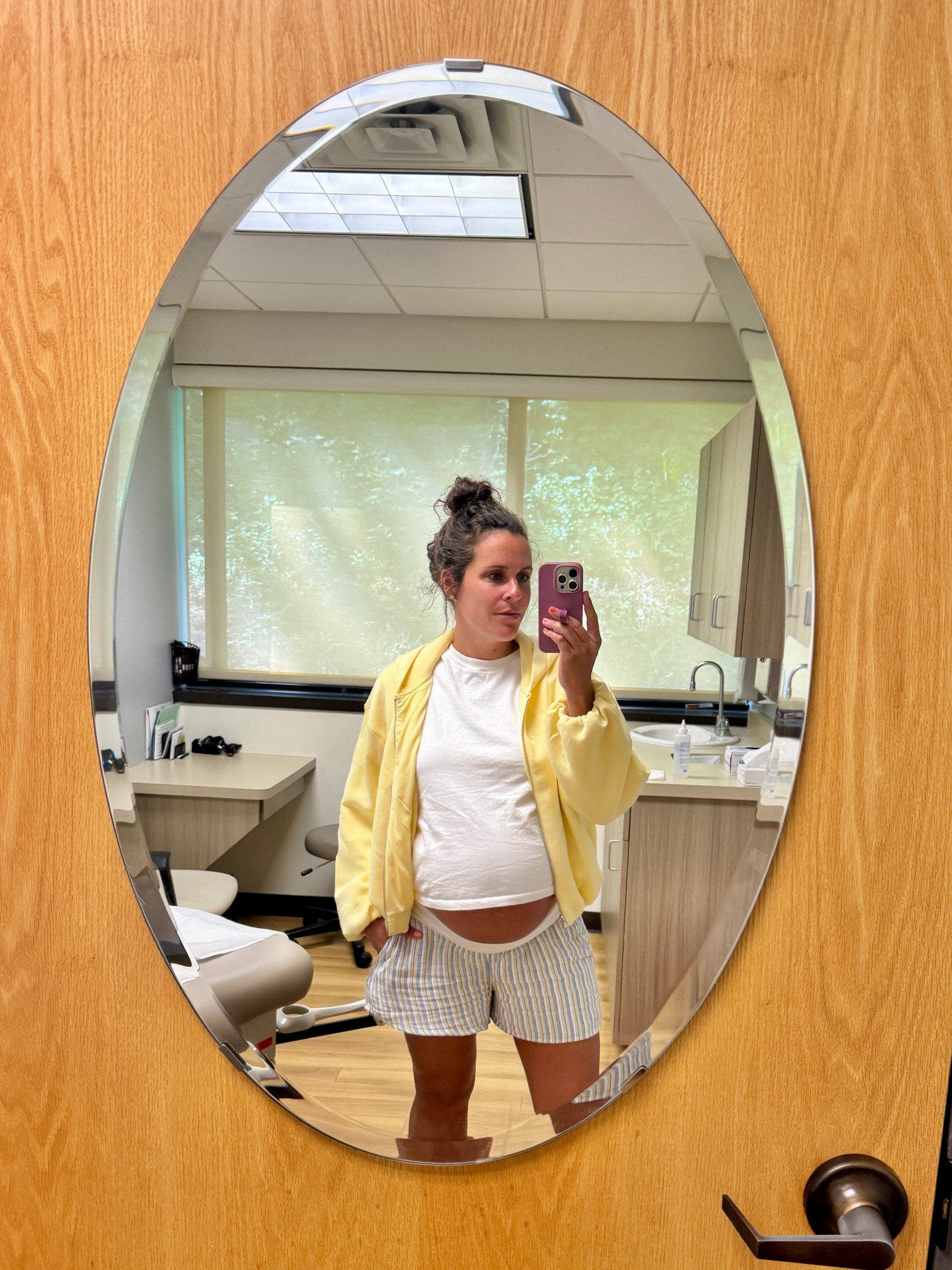 Really loving these Old Navy shorts and jacket! Currently 40% off. Wearing a medium in both  

#LTKdayinmylife #LTKBump #LTKmomlife