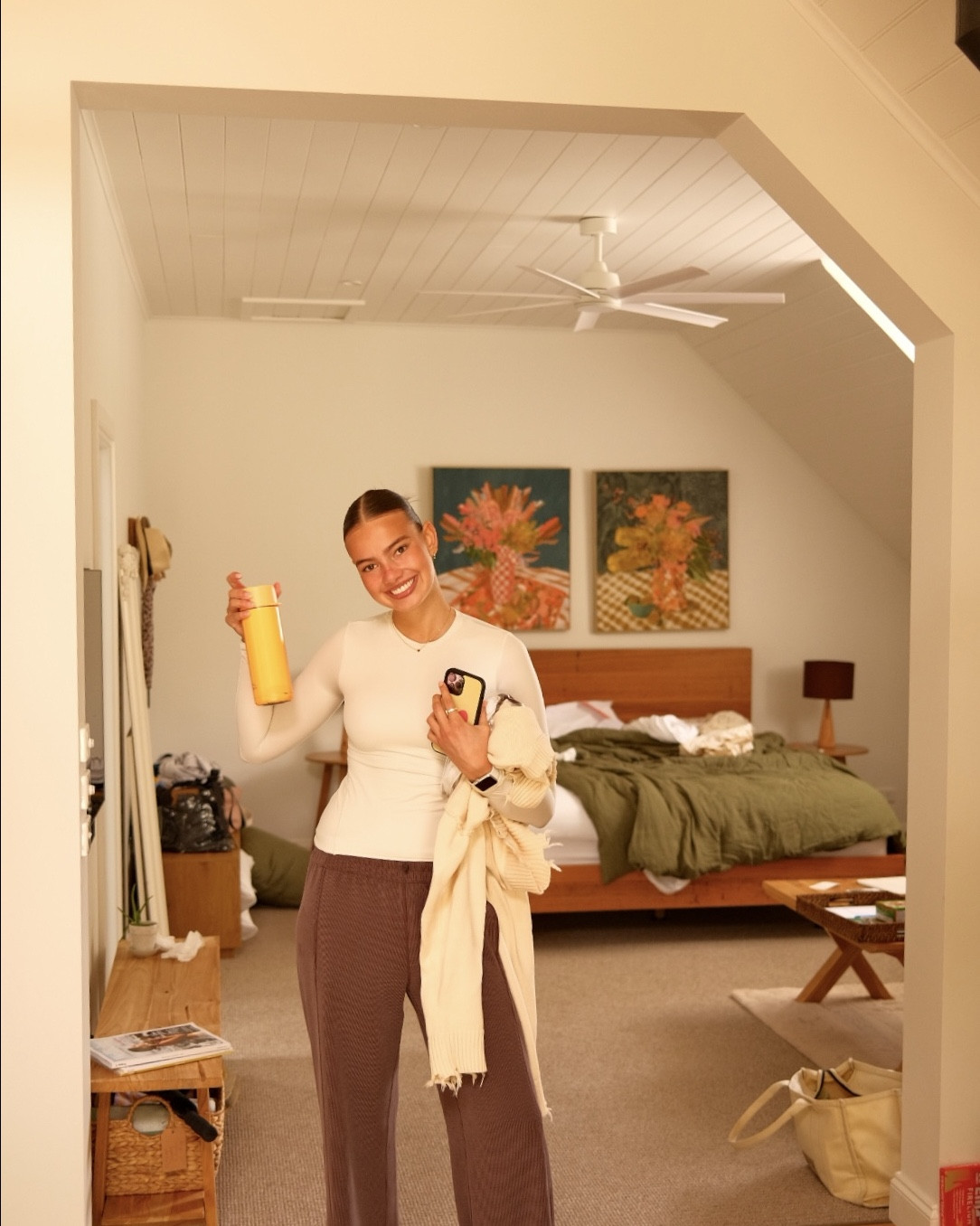 The COMFIEST pants I’ve ever worn!!! This top is also so simple and perfect for layering on the colder days 🙃🌏🌏

#LTKaustralia