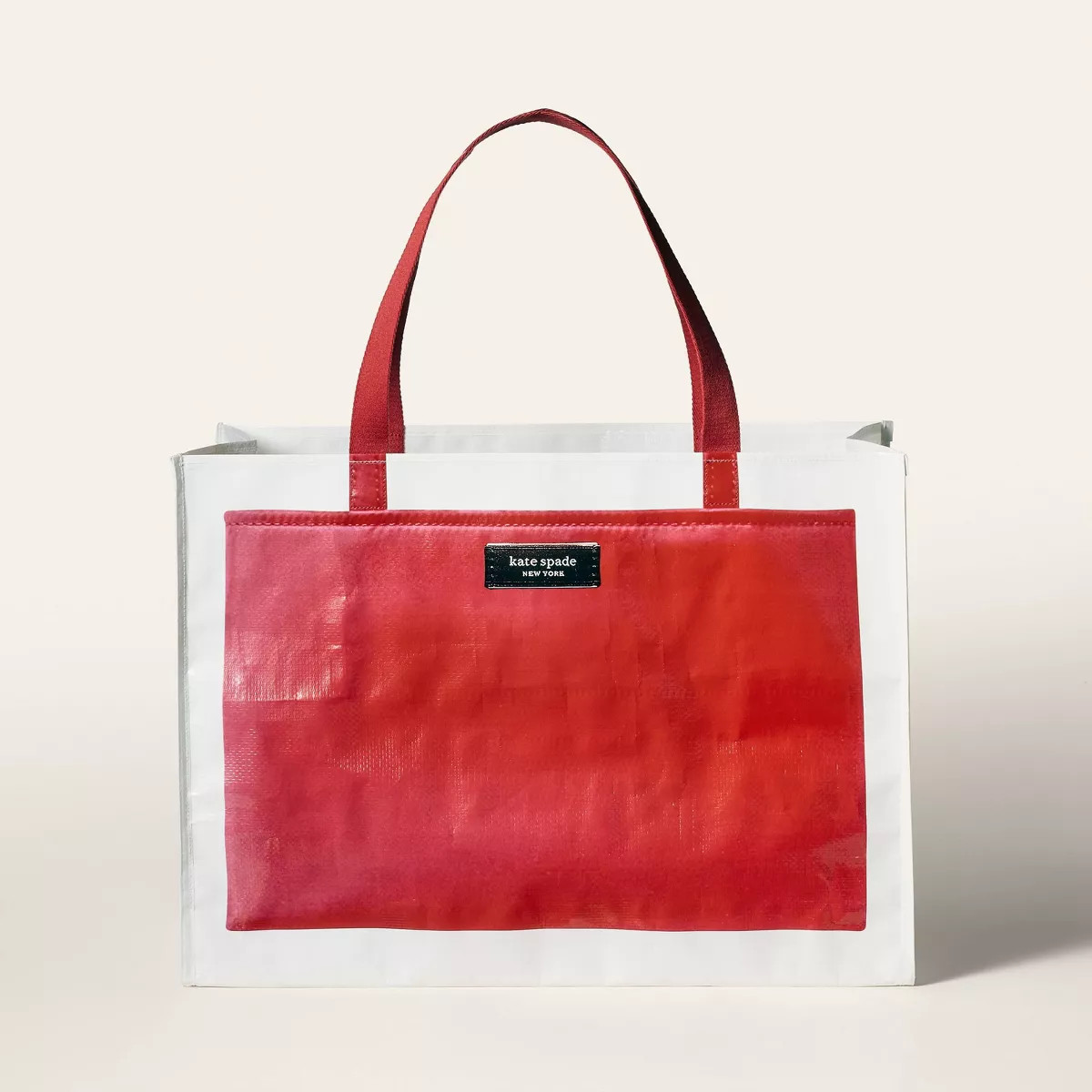 Large Tote Bag - kate spade new york x Target Red/White | Target
