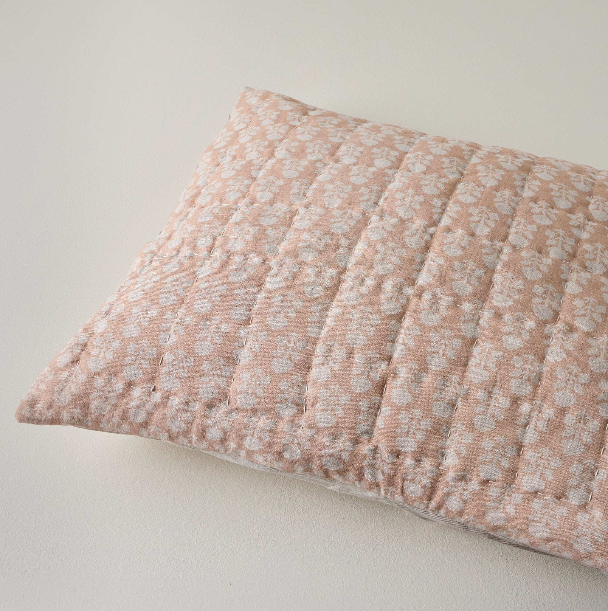 Ellie Block Printed Sham | Magnolia