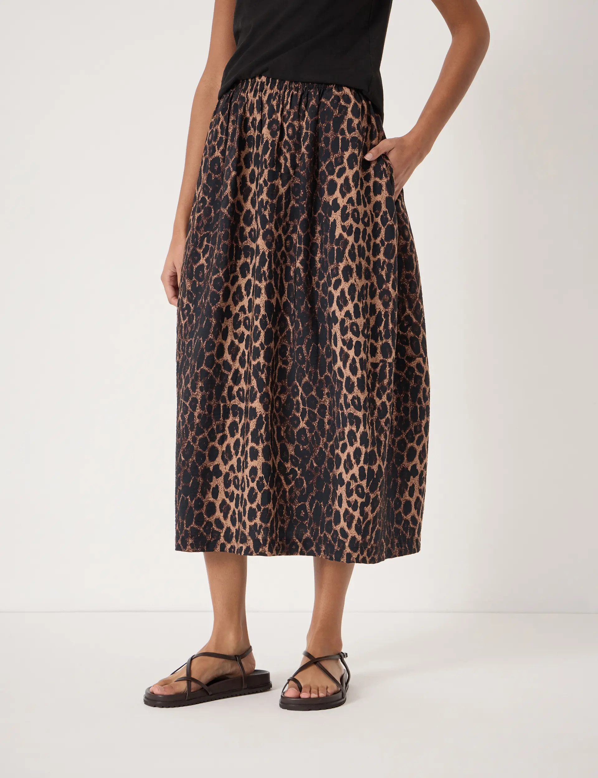 Liddie Air Flow Barrel Maxi Skirt (Women) | Nordstrom | Nordstrom