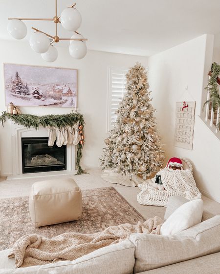 Christmas decor living room 

#LTKSeasonal #LTKHoliday #LTKfamily